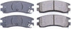 16-714 Z16 Evolution Rear Ceramic Brake Pads