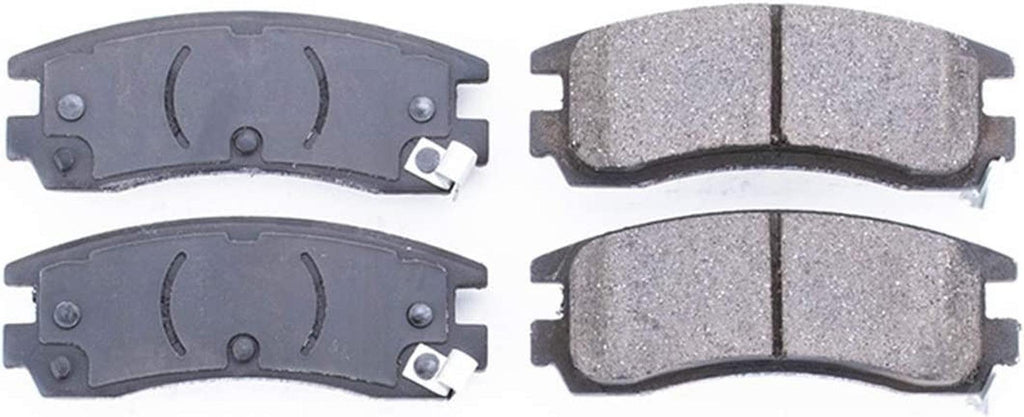 16-714 Z16 Evolution Rear Ceramic Brake Pads