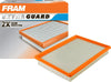CA10538 Extra Guard Flexible Rectangular Panel Air Filter for Pontiac Vehicles