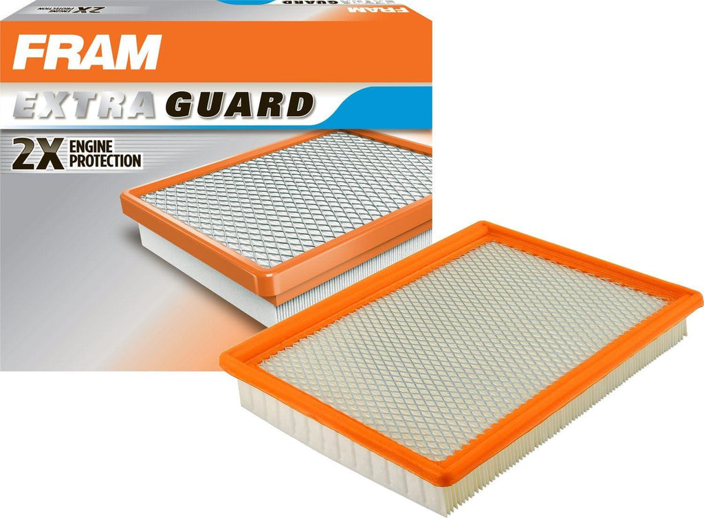 CA10538 Extra Guard Flexible Rectangular Panel Air Filter for Pontiac Vehicles
