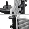 OEM-RA-2846 Factory Style Aluminum Core Cooling Radiator Compatible with 08-14 Tribeca / 06-07 B9 Tribeca AT/MT, 26-9/16" W X 18-13/16" H X 1" D, 1-1/8" Inlet / 1-1/8" Outlet
