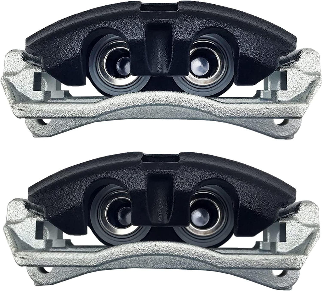 Gold 18FR12277KSD Rear Brake Caliper Set with Clips and Washers (Performance Friction Ready Coated)