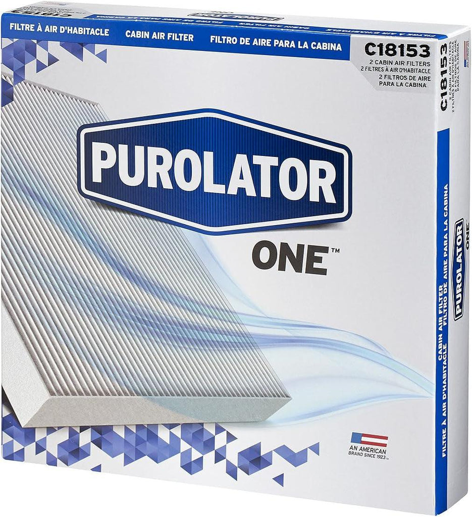 C18153 one Advanced Cabin Air Filter Compatible with Select Mercedes-Benz and Maybach