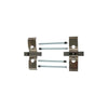 Carlson Disc Brake Hardware Kit for Corvette, Touareg, Camaro 13538