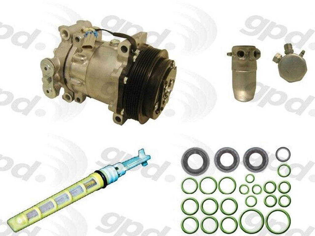 A/C Compressor and Component Kit for C1500 Suburban, C2500 Suburban+More 9612770