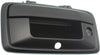 for GMC Sierra 1500 Tailgate Handle 2016 2017 2018 | outside | Primed Black | W/Keyhole | W/Cam Hole | All Cab Types | Plastic & Metal | 84016231