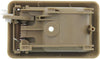 For Toyota Tacoma Interior Door Handle Front or Rear, Passenger Side Beige (1995-2000) | Trim:All Submodels | TO1353129 | 6920504010E