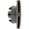 Centric Front Disc Brake Rotor for C2500, C35, C3500 (121.66014)