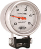 3788 Sport-Comp Silver Mini Tachometer 2.625 In.