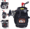 32Cc Gas Engine 2-Stroke Gasoline Engine,Air-Cooled 4-Bolt Motor,Engine with Boost Fits HPI Baja 5B 5T King Motor Black
