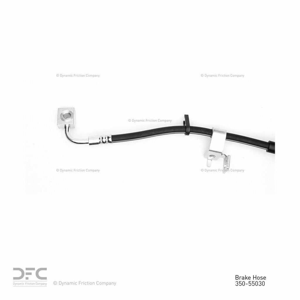Dynamite Friction Brake Hydraulic Hose for 13-15 Lincoln MKT 350-55030