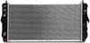 OEM-RA-2491 2491 Aluminum Radiator Compatible with 01-05 Deville 4.6 AT,30-1/2" W X 15-5/16" H X 1" D,1-5/16" Inlet / 1-9/16" Outlet
