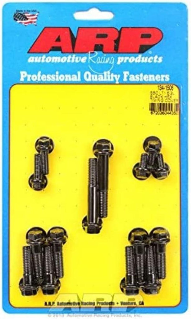 134-1506 Bolt Kit (SBC LT1 6.2L Hex Timing Cover)
