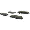 Centric Front Disc Brake Pad for Armada, QX56, Titan (102.12860)