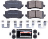 Z23-1698 Z23 Evolution Sport Carbon Fiber Infused Ceramic Brake Pad with Hardware