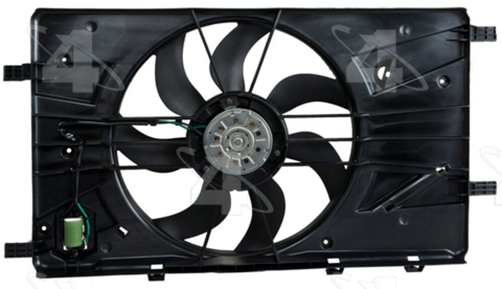 Four Seasons Engine Cooling Fan Assembly for Verano, Cruze 76243