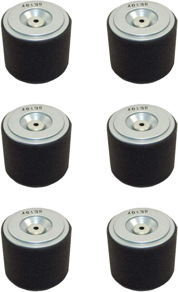 6 Pack Genuine  17210-Z0V-781 round Air Filter & Pre Filter OEM