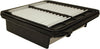 CA11041 Extra Guard Rigid Rectangular Panel Air Filter for Select Honda Vehicles