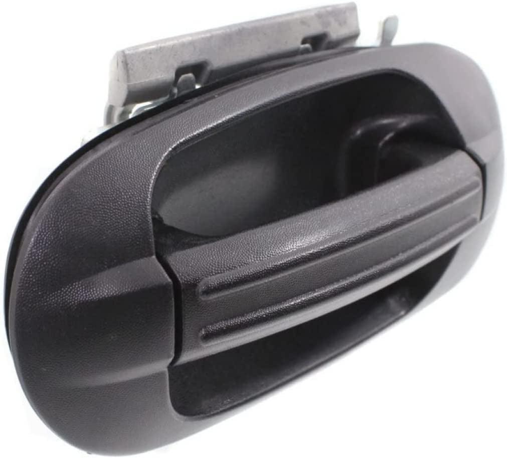 for Lincoln Navigator Exterior Door Handle 2003-2014 Rear Driver Side Textured Black | Trim:All Submodels | FO1520118 | 9L1Z7826605AA