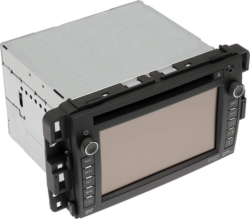 Dorman 586-098 Remanufactured Infotainment Display Module Compatible with Select Chevrolet / GMC Models