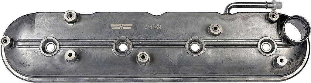 264-994 Passenger Side Engine Valve Cover Compatible with Select Models, Silver