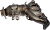 Dorman 674-279 Manifold Converter - Not CARB Compliant Compatible with Select Mitsubishi Models (Made in USA)