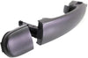 Compatible with Volkswagen GTI Exterior Door Handle 2006-2010 Passenger Side Front Primed | Trim: 2.5/Base/Fahrenheit | VW1319100 | 3B4839879AGRU