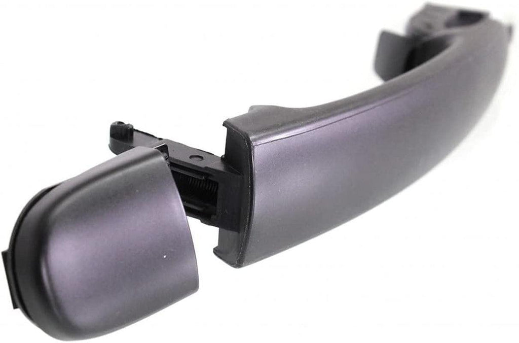 Compatible with Volkswagen GTI Exterior Door Handle 2006-2010 Passenger Side Front Primed | Trim: 2.5/Base/Fahrenheit | VW1319100 | 3B4839879AGRU