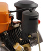 3000RPM 3HP Diesel Engine, 196CC 4 Stroke Single Cylinder Air Cooling Diesel Engine Manual Recoil Start System Diesel Motor