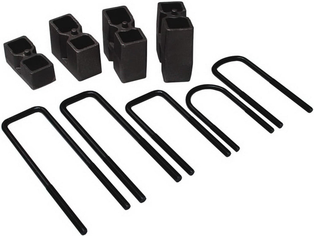 (BUK3596) 3.5" Lift Block and U-Bolt Kit