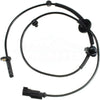 Mpulse Front ABS Wheel Speed Sensor SEN-2ABS3255 for Chevrolet Traverse GMC Acadia Buick Enclave Saturn Outlook Limited W/Harness 3.6L with 4-Wheel
