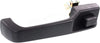Compatible with Jeep Grand Cherokee Exterior Door Handle 1993-1998 Passenger Side | Front | Black | Trim: All Submodels | CH1521102 | 55075654