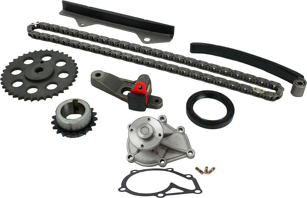 DNJ TK302WP TIMING KIT with WATER PUMP for 82-87 GM, ISUZU / L4 / 1.9L / 119 SOHC 8V