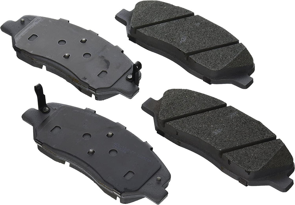 Advantage 14D1202CH Ceramic Front Disc Brake Pad Set