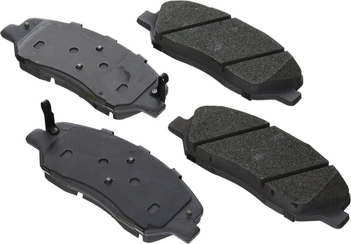 Advantage 14D1202CH Ceramic Front Disc Brake Pad Set