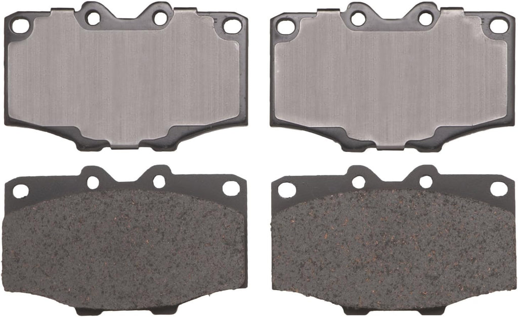 ADVICS AD0137 Ultra-Premium Front Disc Brake Pad for Toyota, (Set of 4)