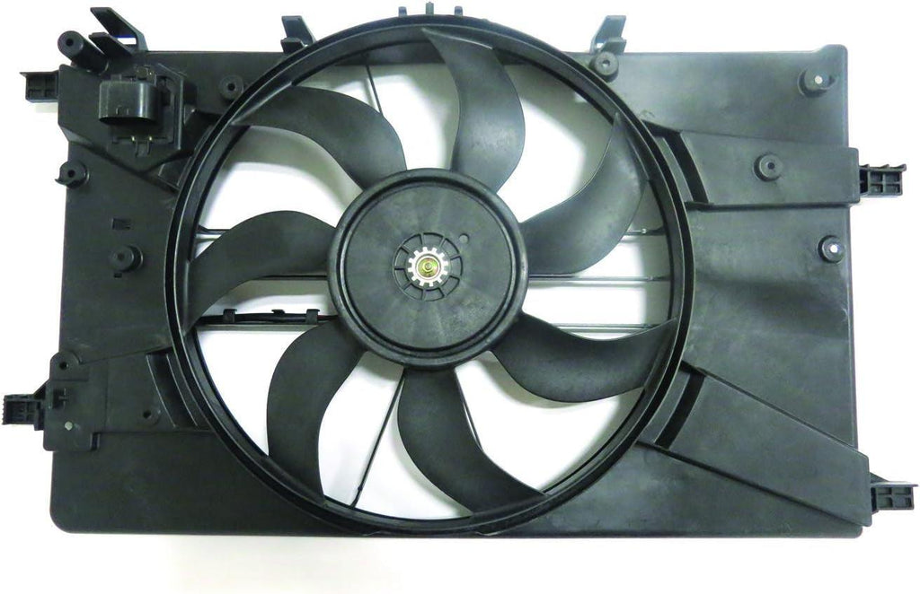 623270 Replacement Cooling Fan Assembly (Compatible with CHEVROLET CRUZE)