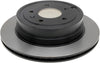 Gold 18A2472 Black Hat Rear Disc Brake Rotor
