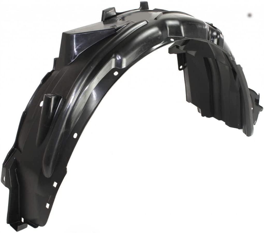 For Honda Civic Splash Guard/Fender Liner 2006 07 08 09 10 11 | Front, Passenger Side, Sedan, Ex/Ex-L/Gx/Lx/Si/Hybrid Models | Replacement for 74101SNAA00, HO1249134 | Trim: All Submodels