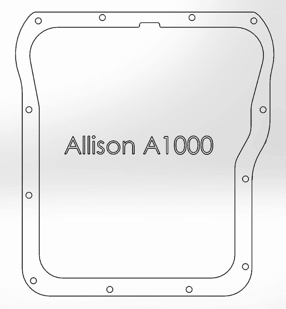 Afe Power 46-70072 GM Diesel Transmission Pan (Machined)