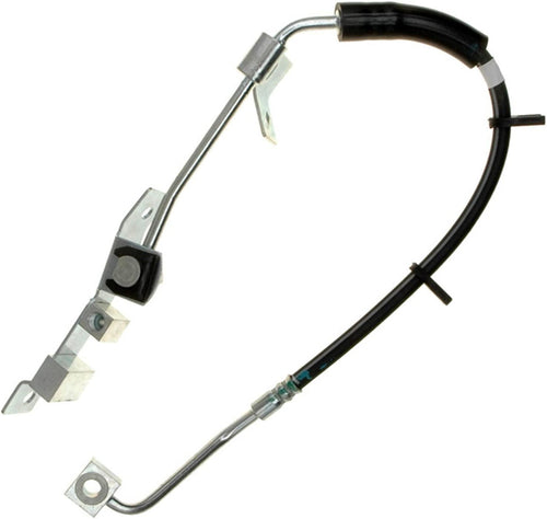 Professional 18J4324 Front Driver Side Hydraulic Brake Hose Assembly