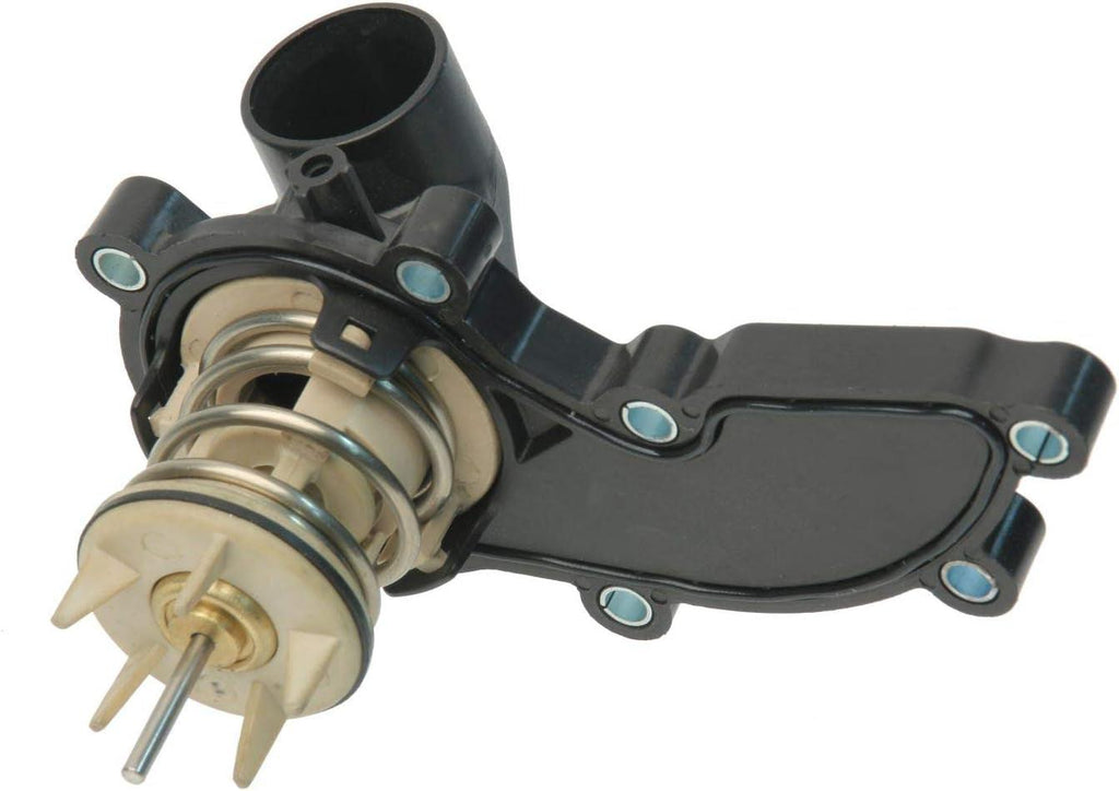 URO Parts 06E121111AL Thermostat Assembly, Also Fits Porsche