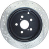 Rear Driver Side Disc Brake Rotor for Tc, Matrix, Vibe+More (127.44115L)