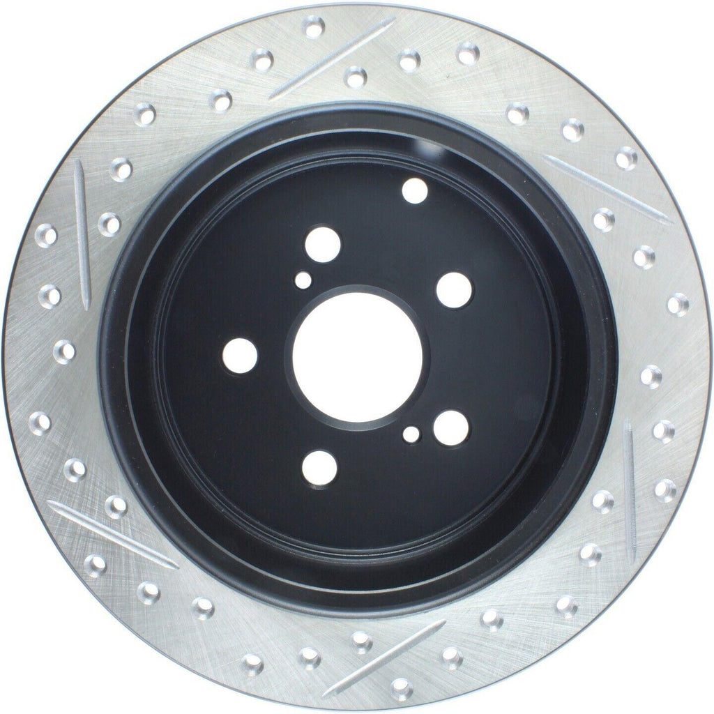 Rear Driver Side Disc Brake Rotor for Tc, Matrix, Vibe+More (127.44115L)