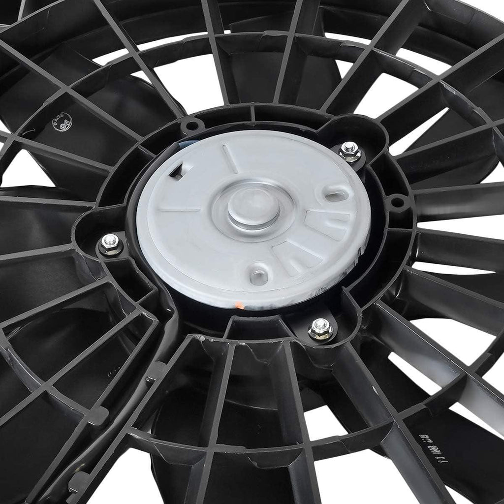 OEM-RF-0078 CH3115119 Factory Style Radiator Cooling Fan Assembly Replacement,Black
