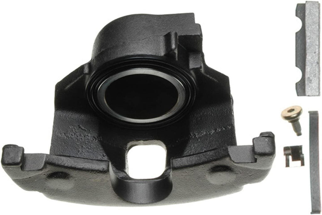 Gold 18FR652 Disc Brake Caliper Assembly (Friction Ready Non-Coated), Remanufactured