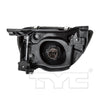 TYC Headlight Assembly for 1995-2002 Pontiac Sunfire 20-5069-00