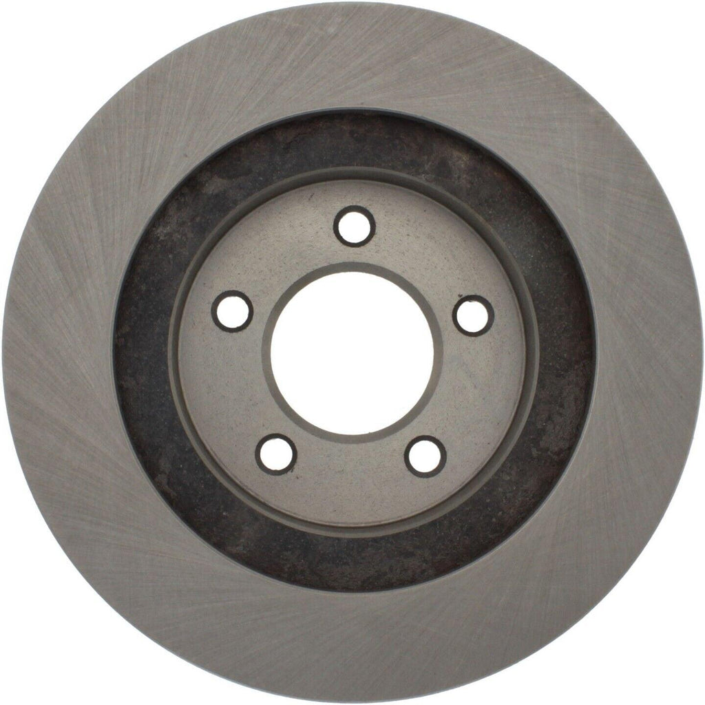 Centric Front Disc Brake Rotor for 300M, Concorde, Intrepid, LHS (121.63045)