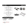Centric Front Disc Brake Pad for Escape, Mariner (301.10473)