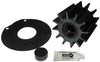 Jabsco 17370-0001-P, Neoprene, Drive Type 5, 12 Blade, 3-3/4 Diameter, 3-1/2 Width, 1 Shaft, Plastic Insert